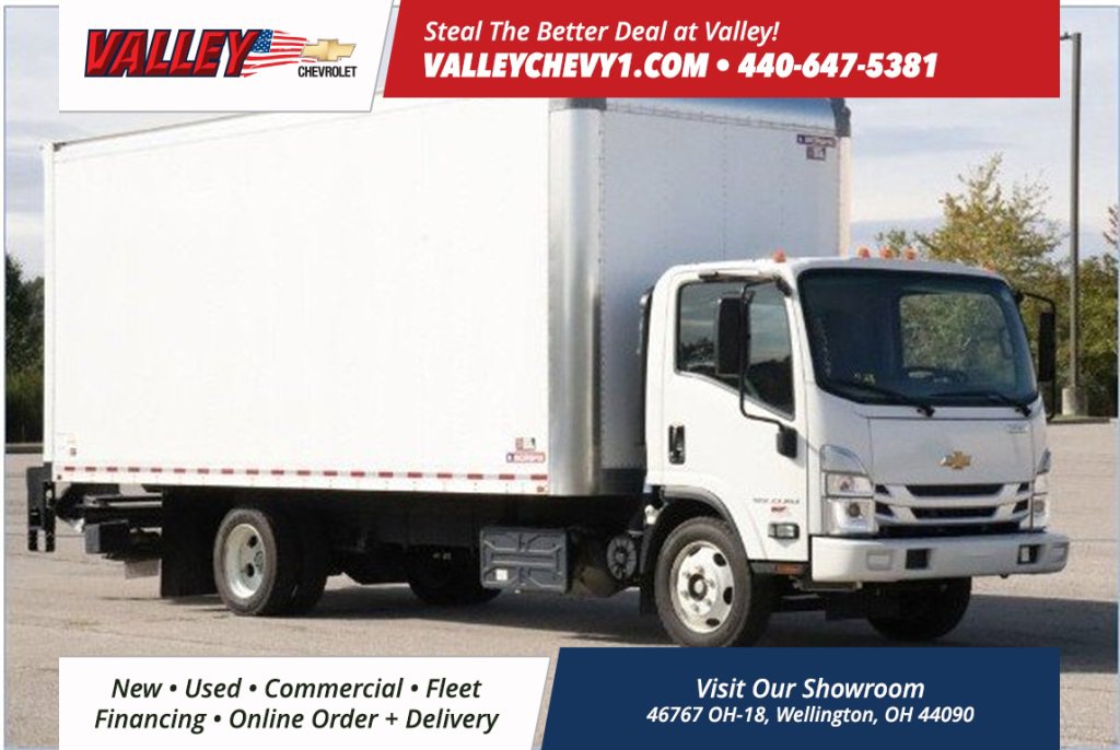 Used 2023 Chevrolet Low Cab Forward 5500XD image 1