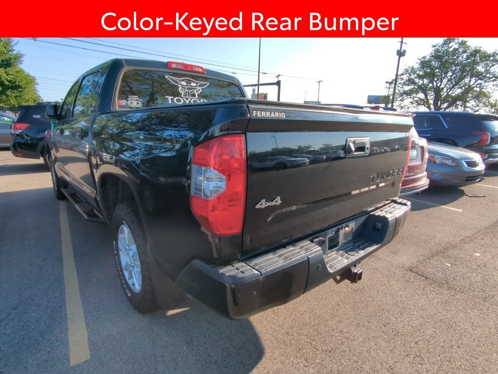 Used 2018 Toyota Tundra SR5 w/ SR5 Upgrade Package AWD/4WD image 4