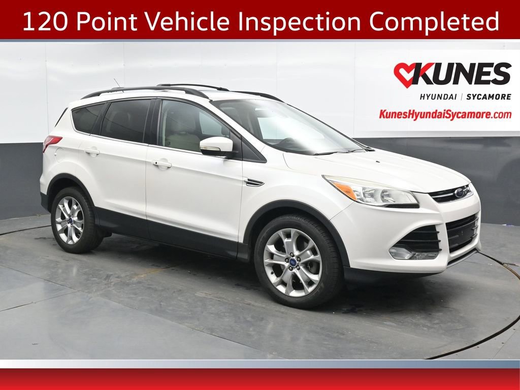 Used 2013 Ford Escape SEL FWD image 1