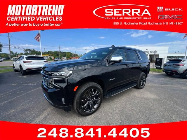 Used 2023 Chevrolet Tahoe Premier w/ Advanced Technology Package AWD/4WD image 1