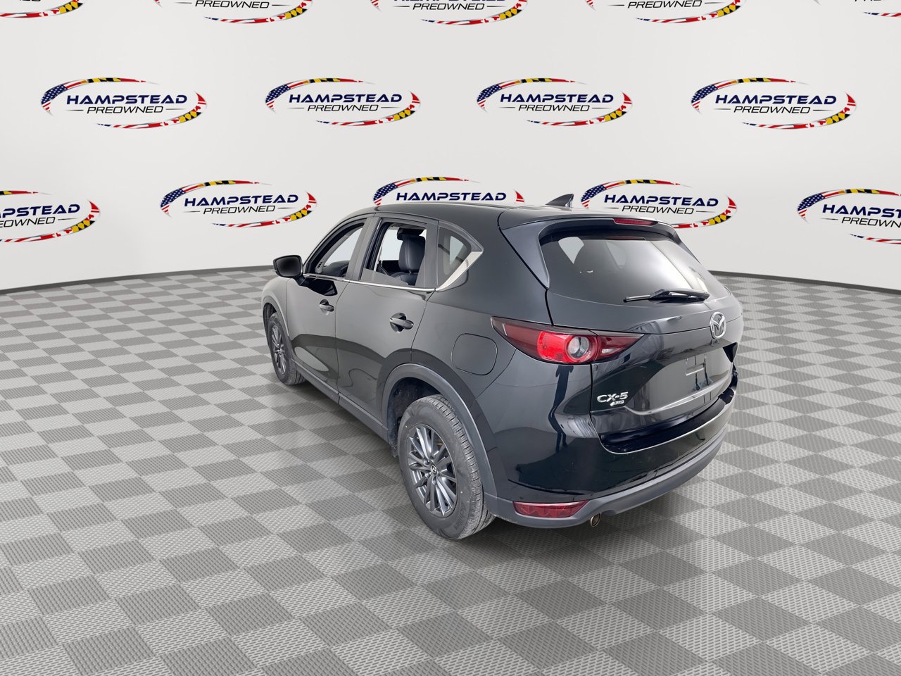 Used 2021 MAZDA CX-5 Touring image 6