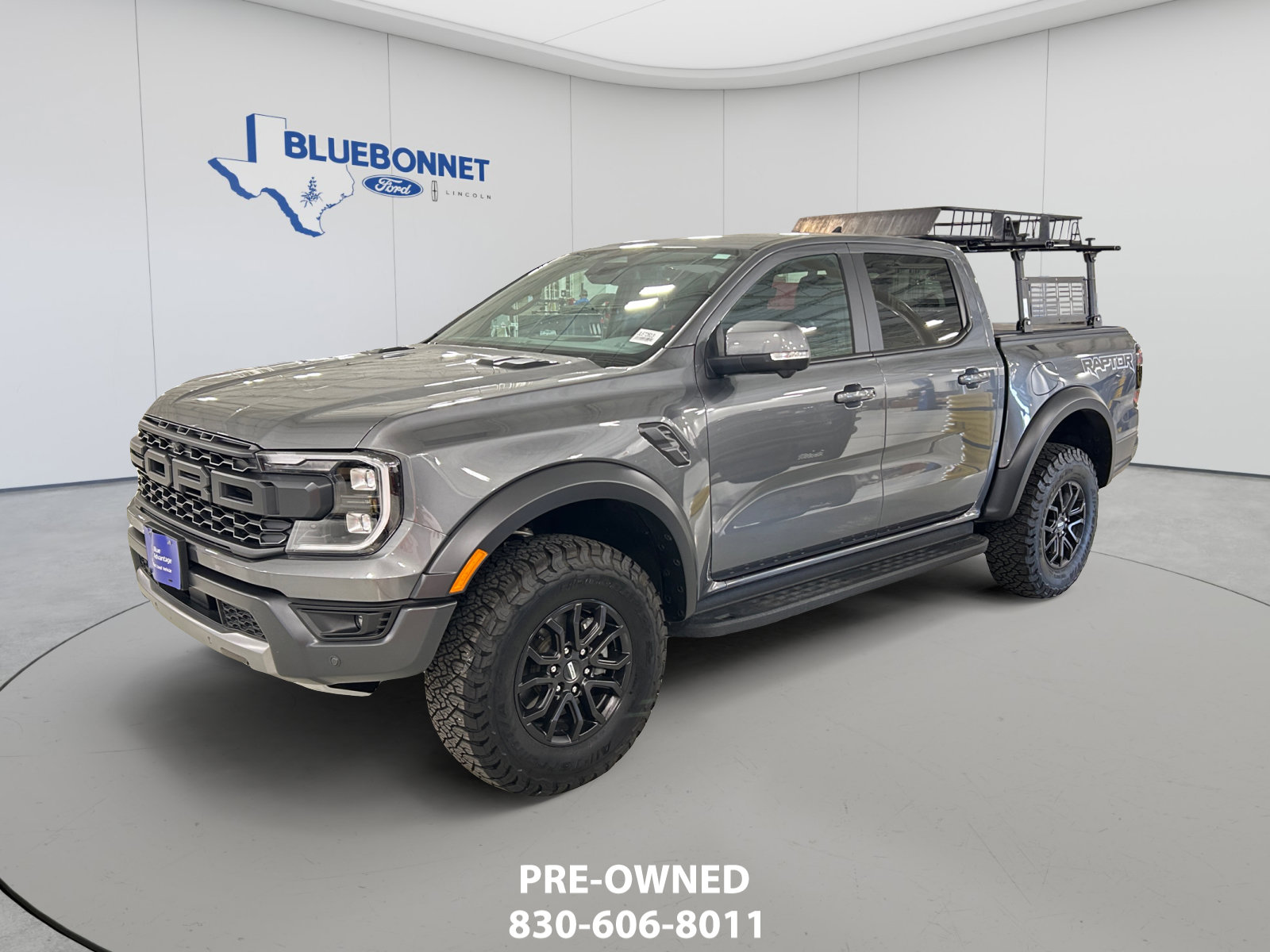 Certified 2025 Ford Ranger Raptor AWD/4WD image 1