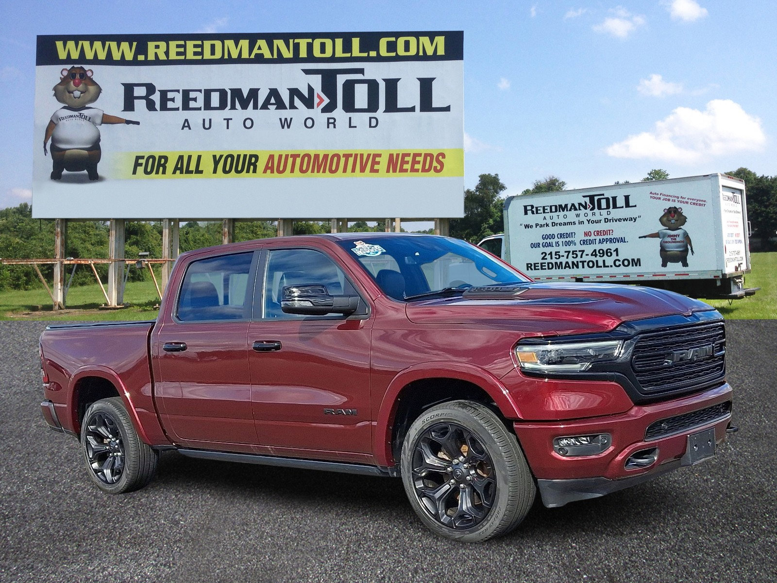 Used 2023 RAM 1500 Limited