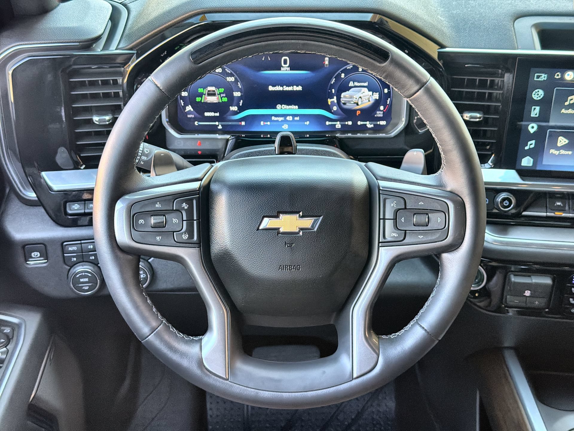 Used 2026 Chevrolet Silverado 1500 High Country w/ High Country Premium Package AWD/4WD image 14