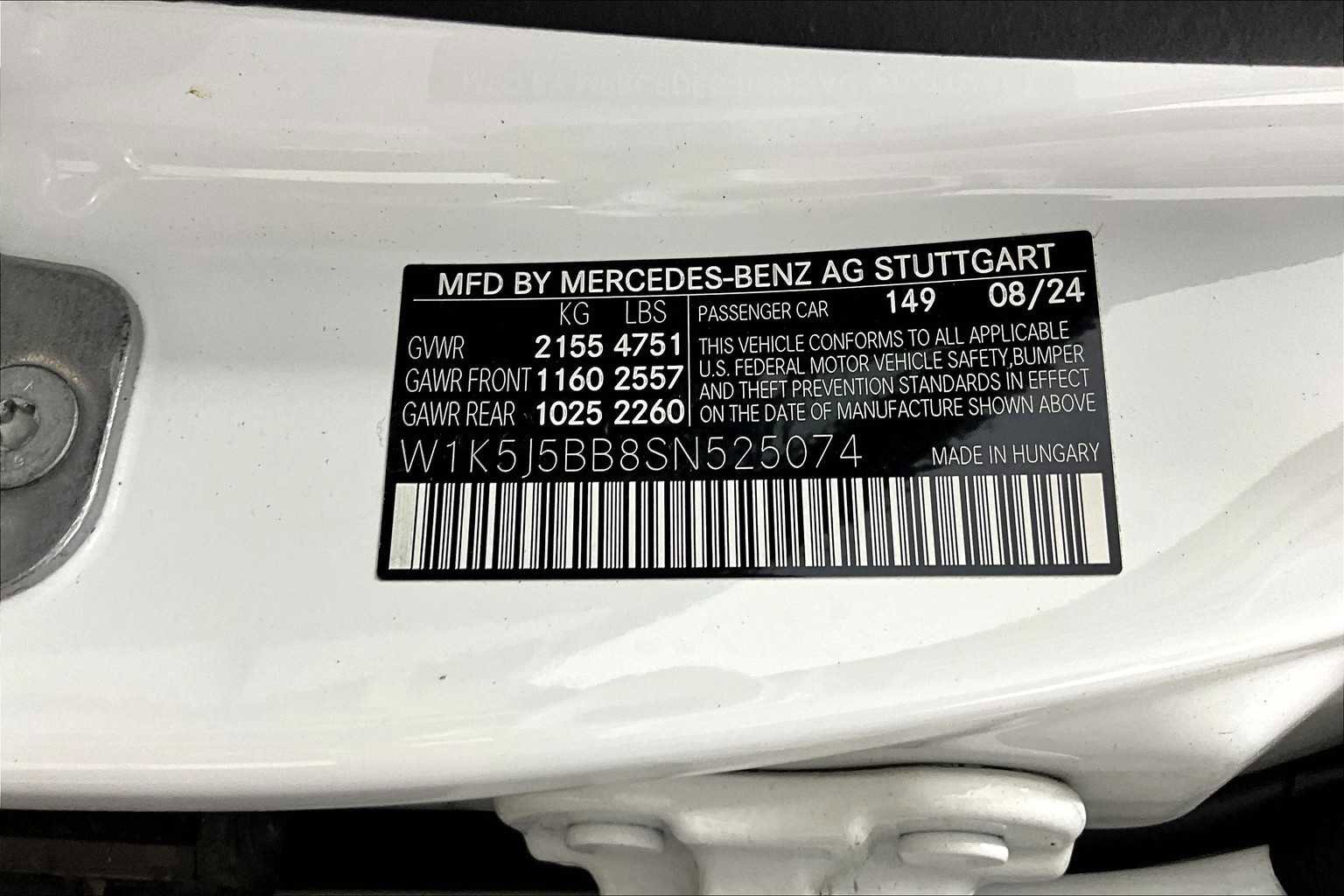 New 2025 Mercedes-Benz CLA 35 AMG 4MATIC image 21