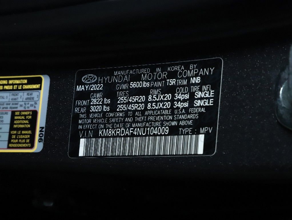 Used 2022 Hyundai Ioniq 5 Limited image 21