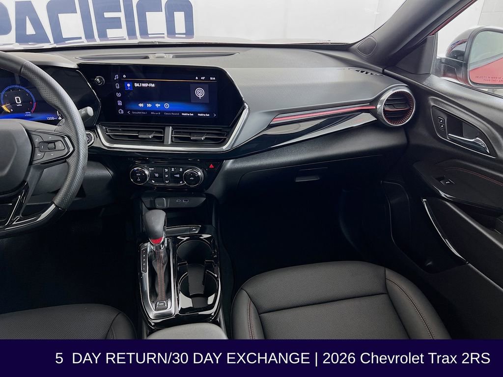 Used 2026 Chevrolet Trax RS w/ Sunroof Package image 30