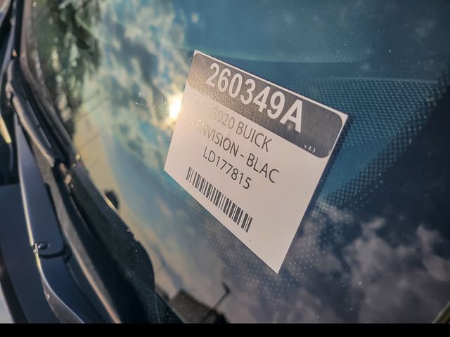 Certified 2020 Buick Envision Essence FWD image 14