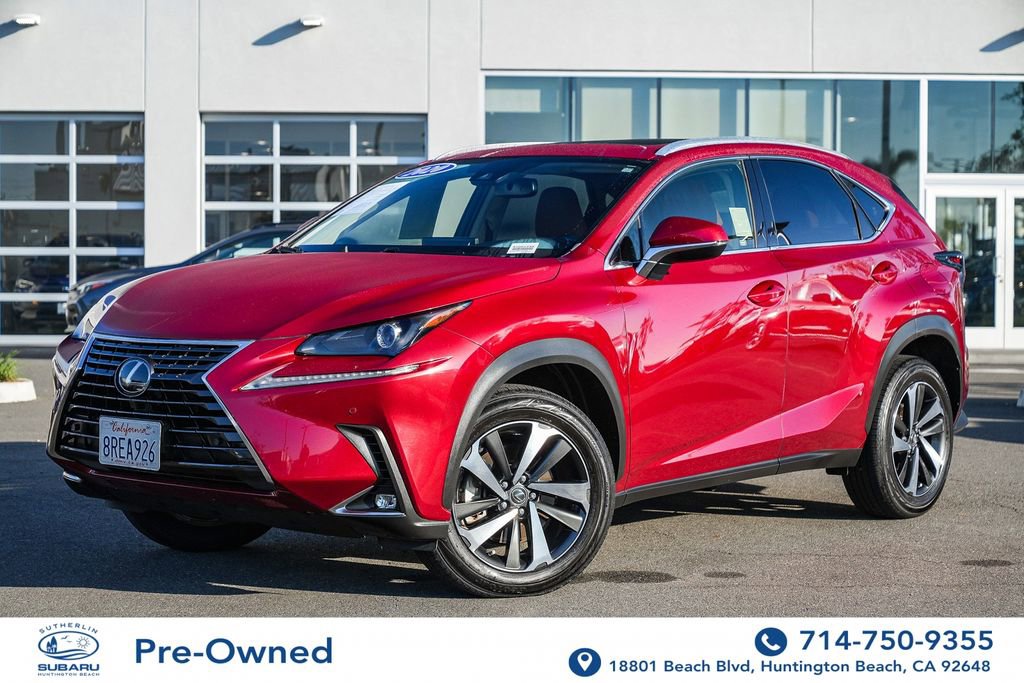 Used 2020 Lexus NX 300 FWD w/ Premium Package