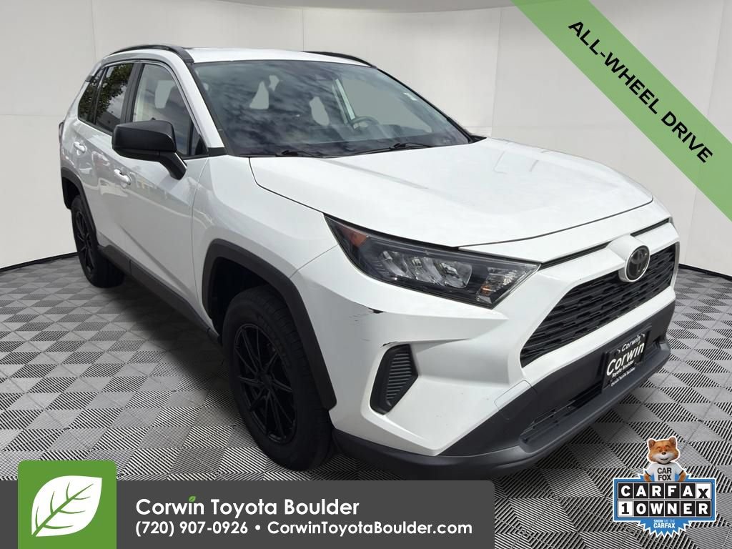 Used 2019 Toyota RAV4 LE w/ Carpet Mat Package AWD/4WD image 1