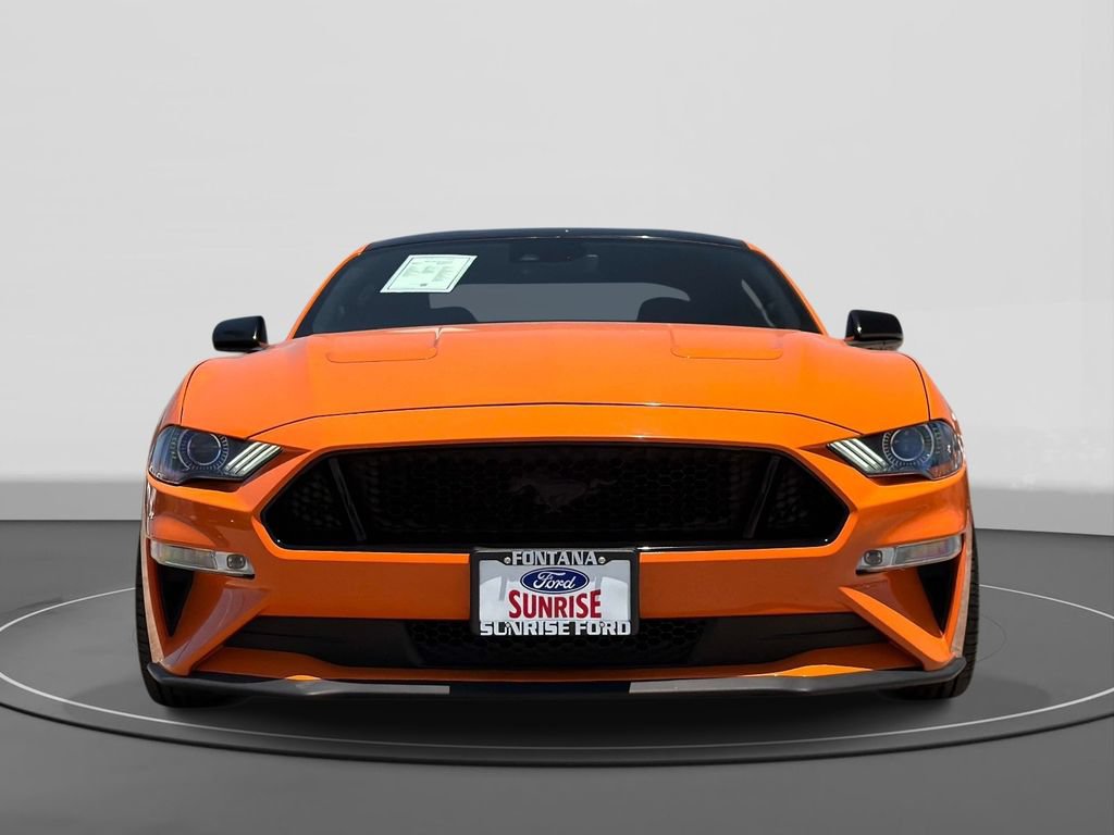 Used 2021 Ford Mustang GT w/ Black Accent Package RWD image 2