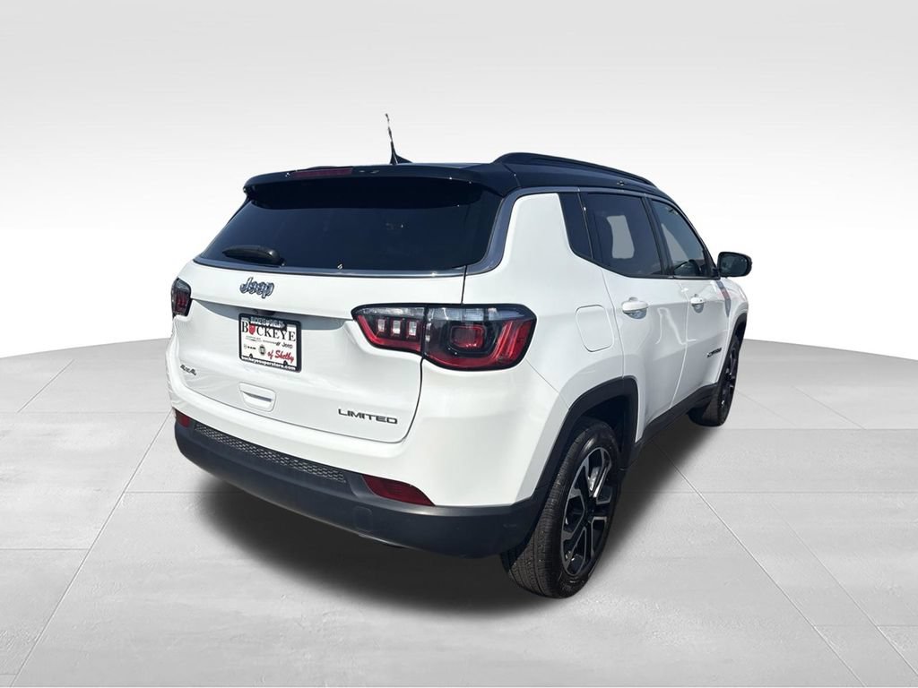 Certified 2023 Jeep Compass Limited AWD/4WD image 4