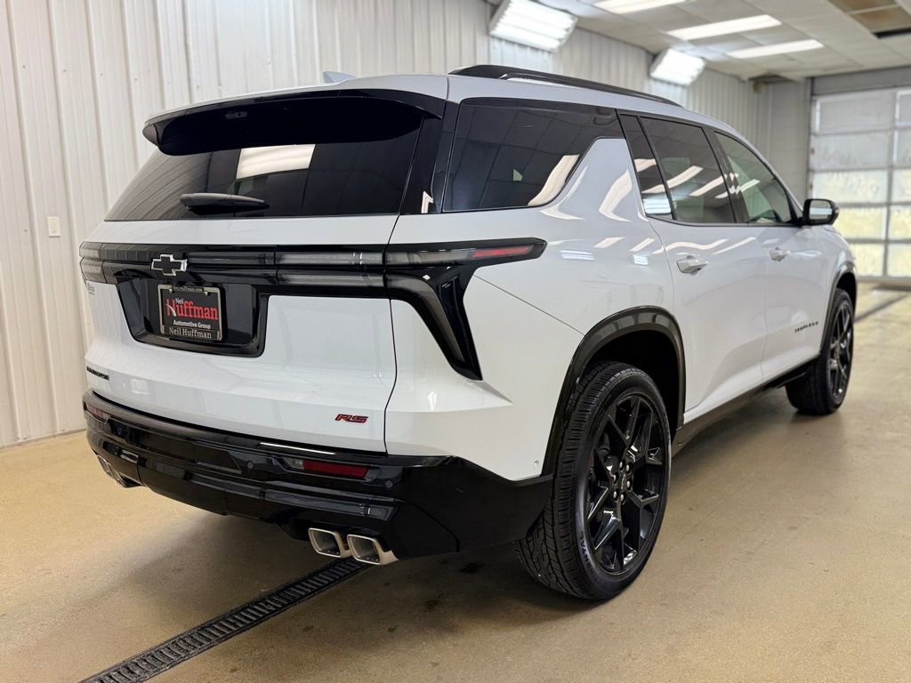 New 2026 Chevrolet Traverse RS FWD image 5