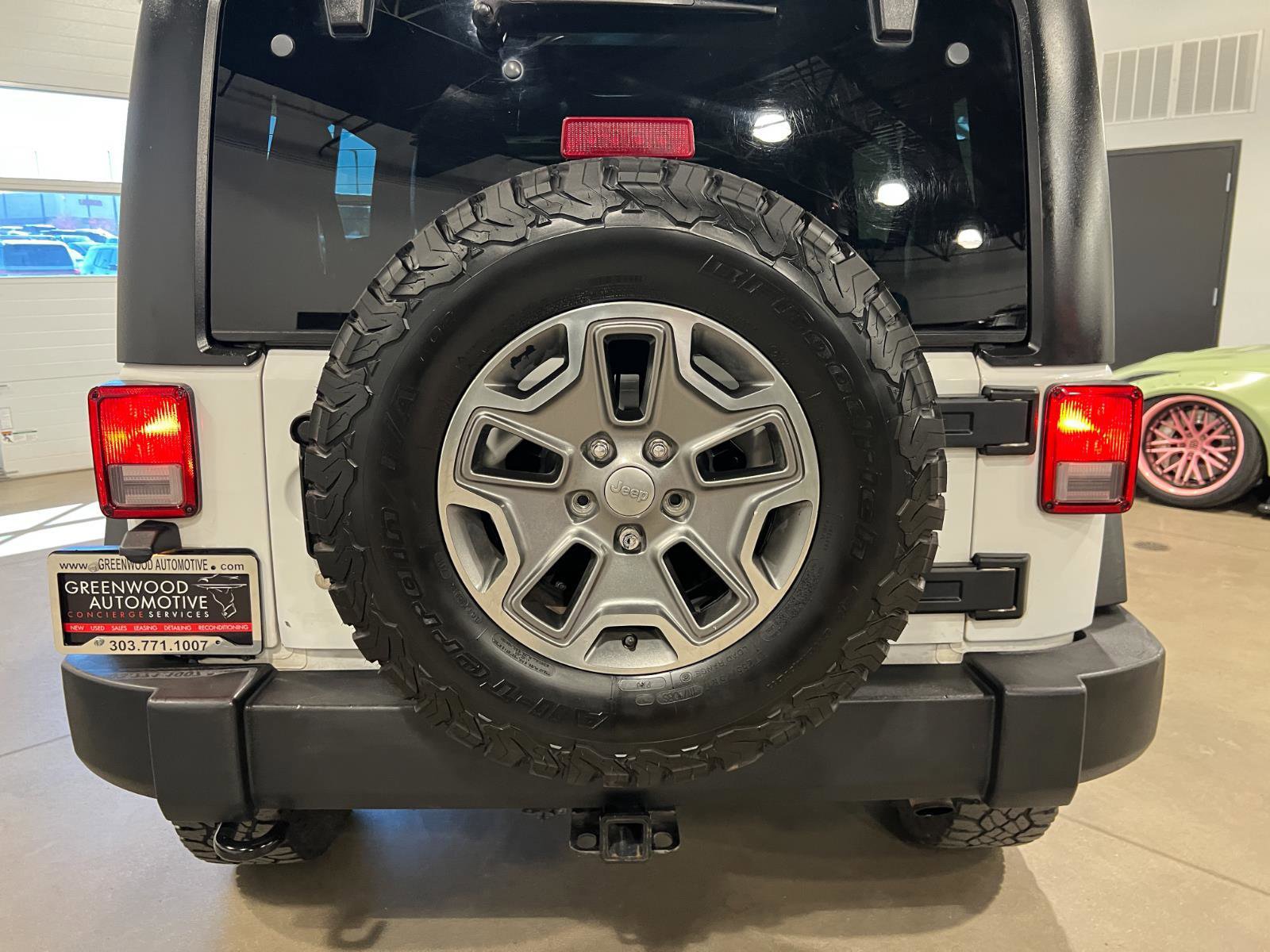 Used 2014 Jeep Wrangler Unlimited Rubicon w/ Dual Top Group image 35