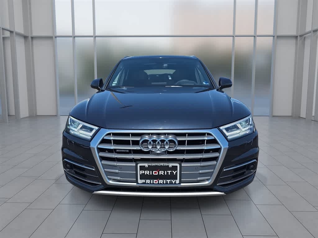 Used 2018 Audi Q5 Prestige w/ Prestige Package AWD/4WD image 4