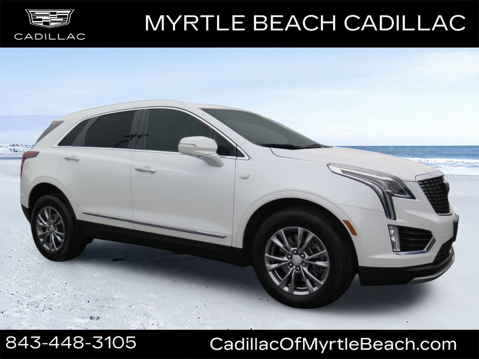 Used 2023 Cadillac XT5 Premium Luxury