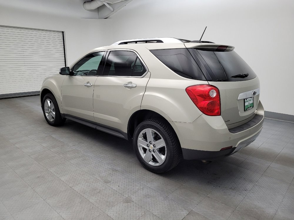 Used 2015 Chevrolet Equinox LTZ image 3