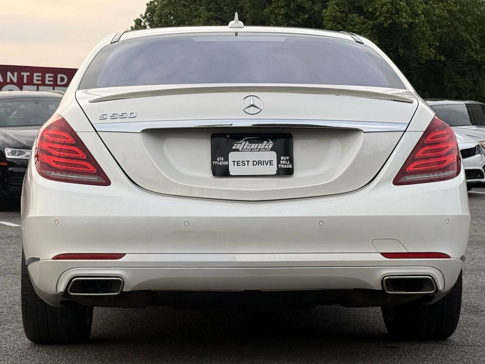 Used 2017 Mercedes-Benz S 550 Sedan image 4