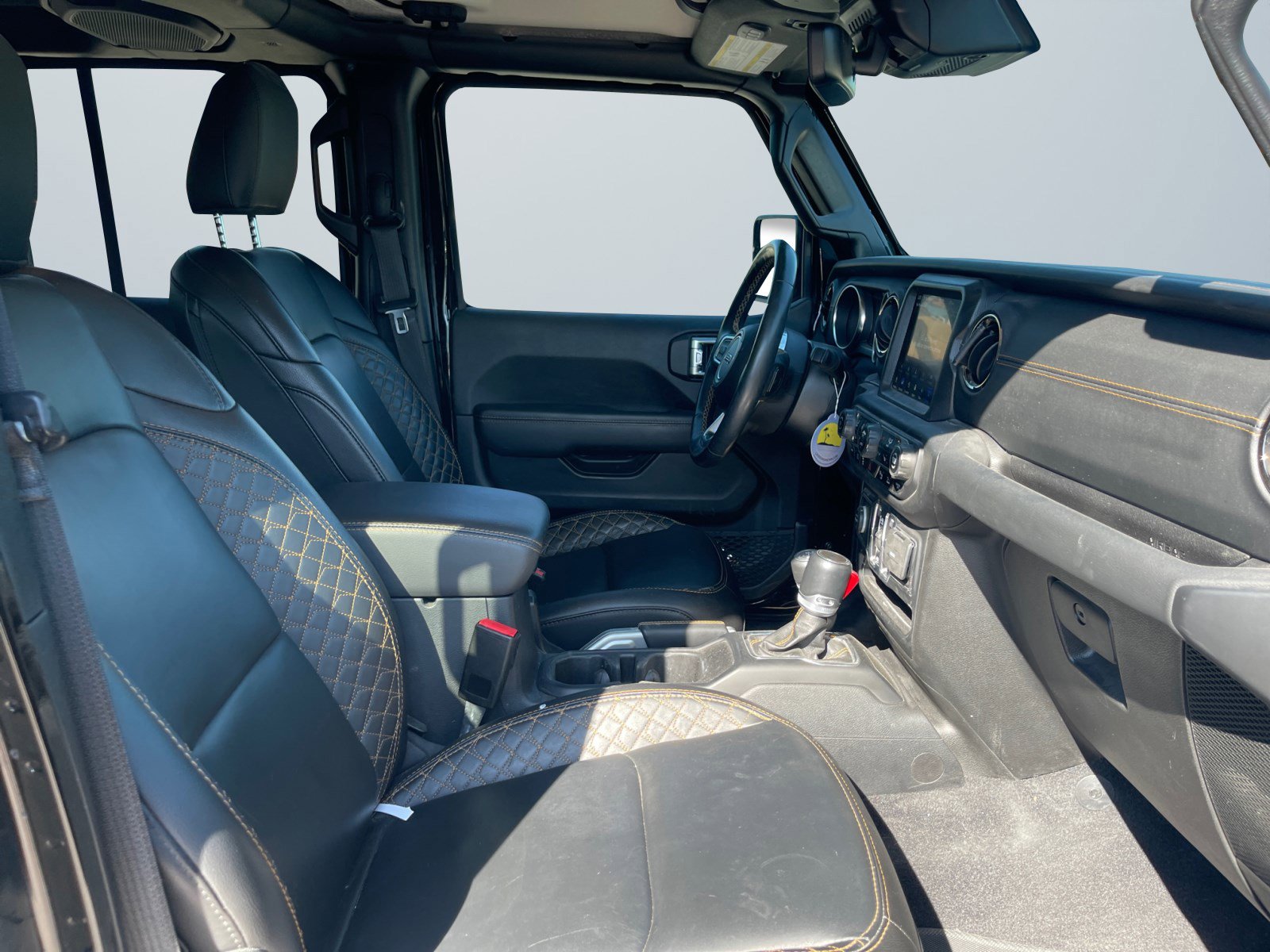 Used 2021 Jeep Wrangler Unlimited Sahara image 17