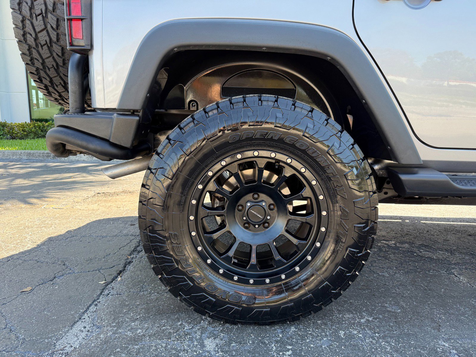 Used 2016 Jeep Wrangler Unlimited Sport w/ Quick Order Package 24S image 4