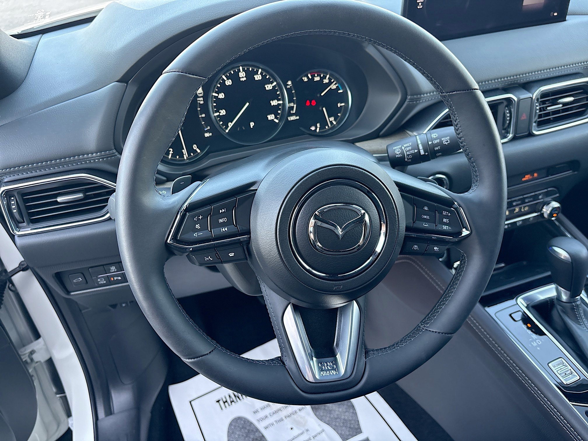 Used 2025 MAZDA CX-5 Signature AWD/4WD image 11