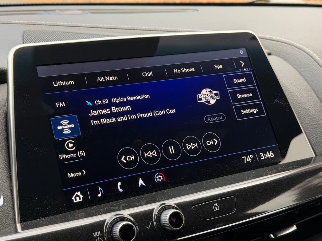Used 2023 Cadillac CT5 V Blackwing w/ LPO, Blue Accent Package image 20