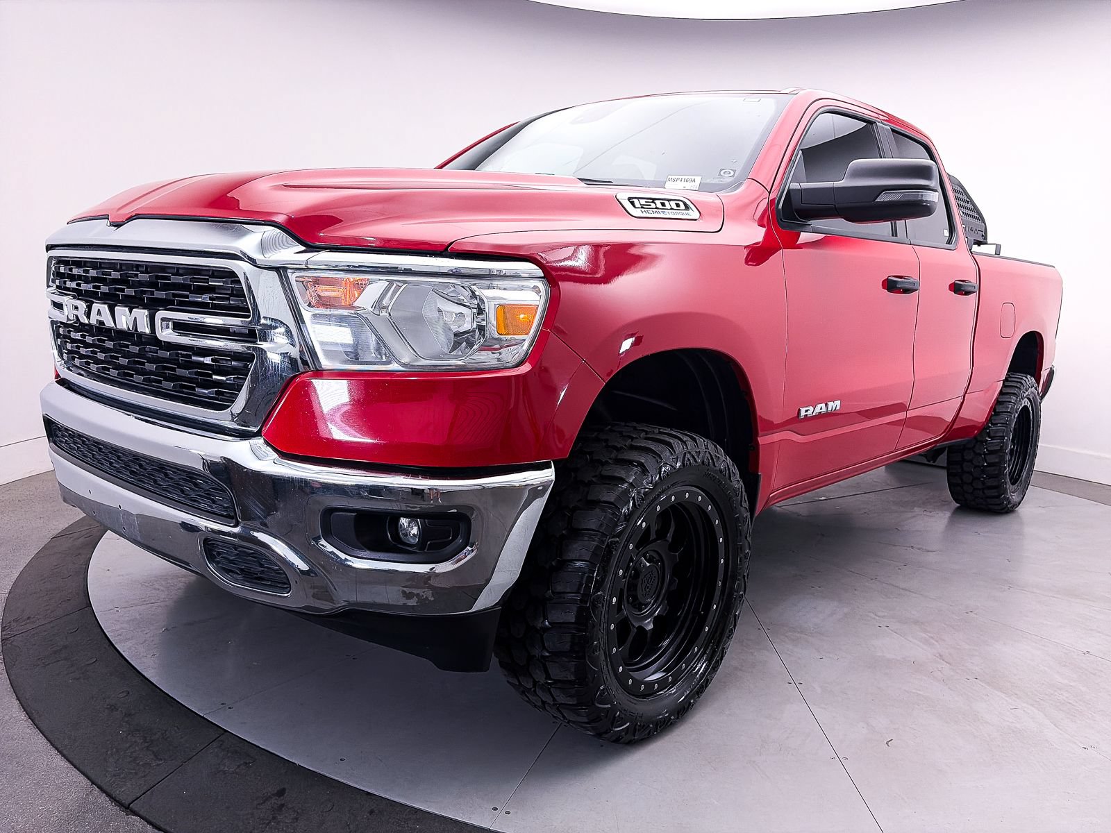 Used 2023 RAM 1500 Big Horn w/ Trailer Tow Group AWD/4WD image 15