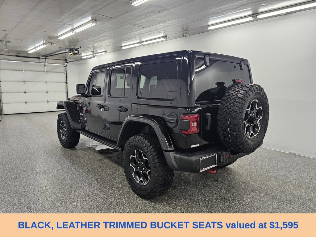 Used 2020 Jeep Wrangler Unlimited Rubicon w/ Quick Order Package 28Y Recon AWD/4WD image 7