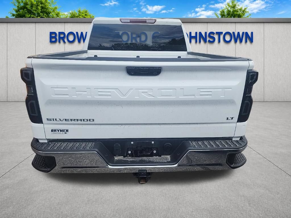 Used 2022 Chevrolet Silverado 1500 LT AWD/4WD image 6