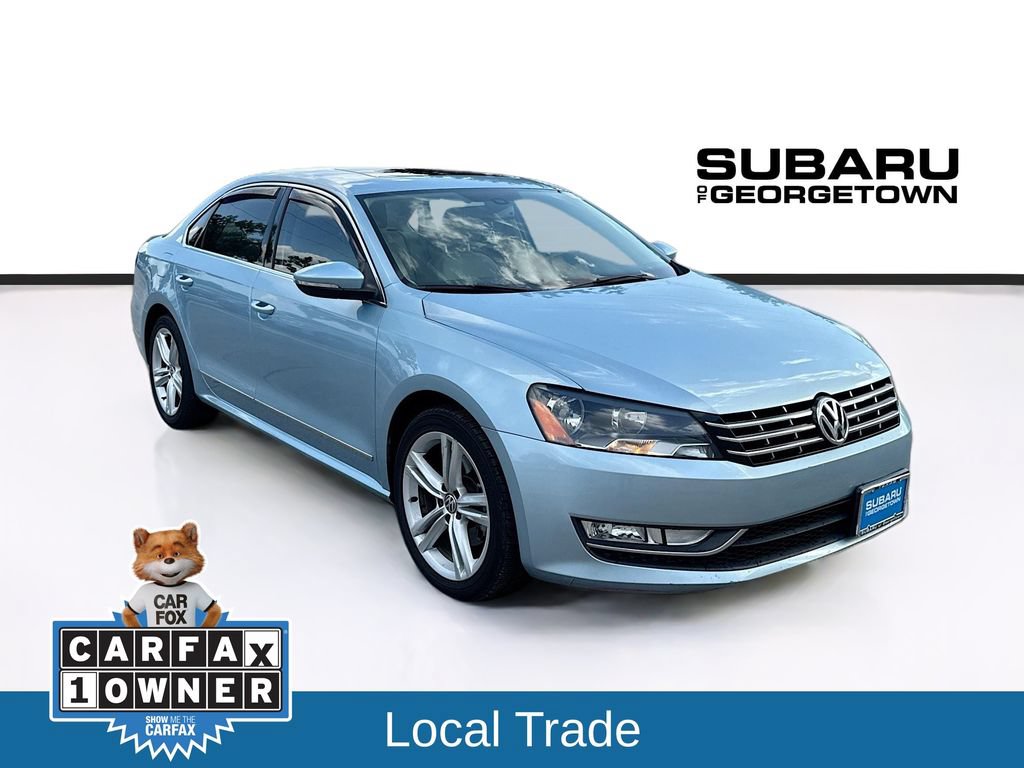 Used 2012 Volkswagen Passat TDI SEL Premium FWD image 1
