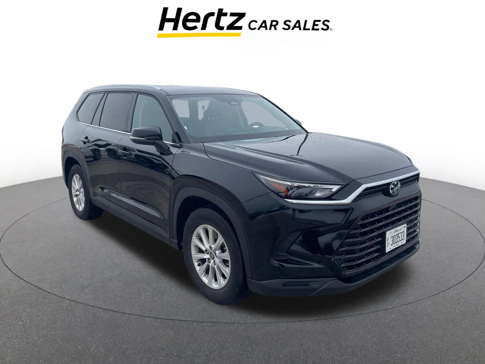 Used 2025 Toyota Grand Highlander FWD