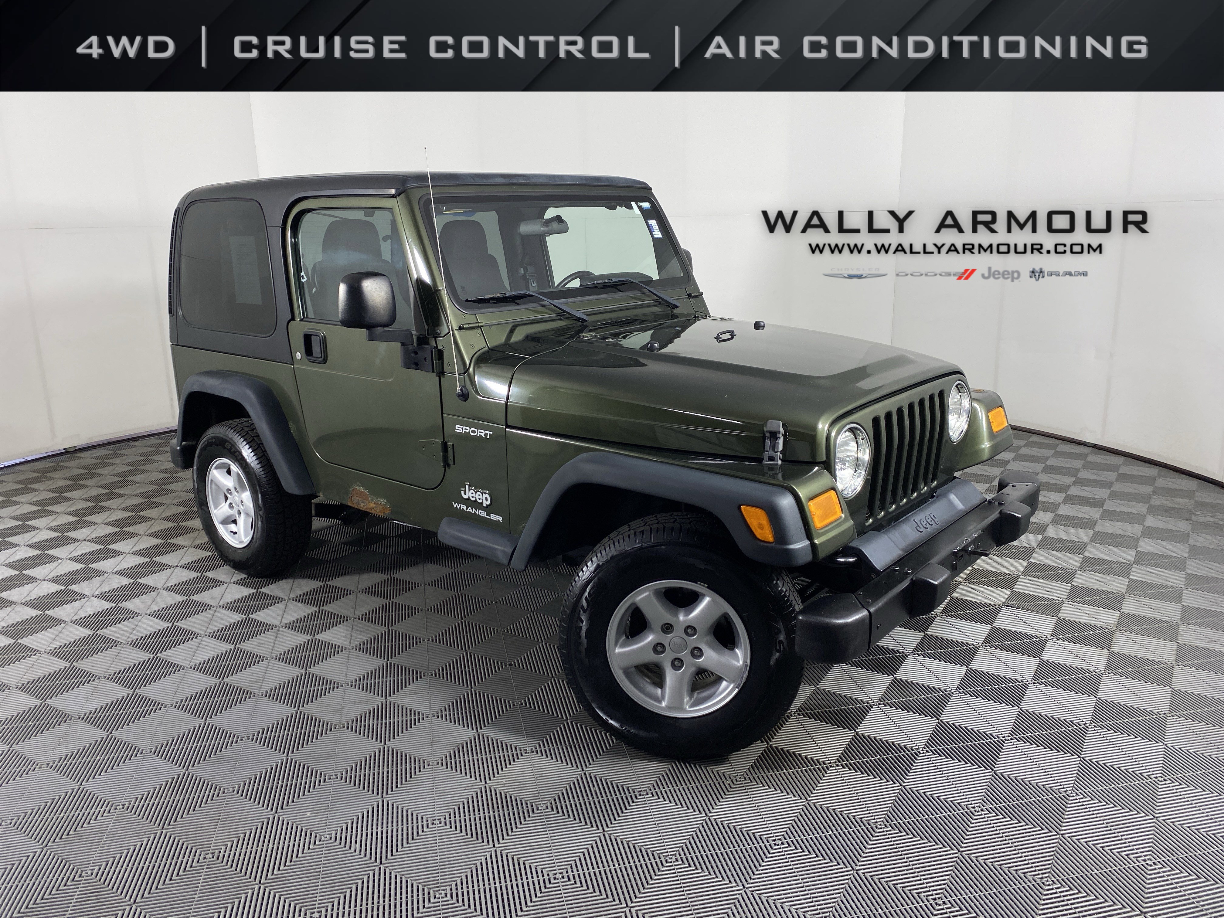 Used 2006 Jeep Wrangler X w/ Tire & Wheel Group (Ecco) AWD/4WD image 1