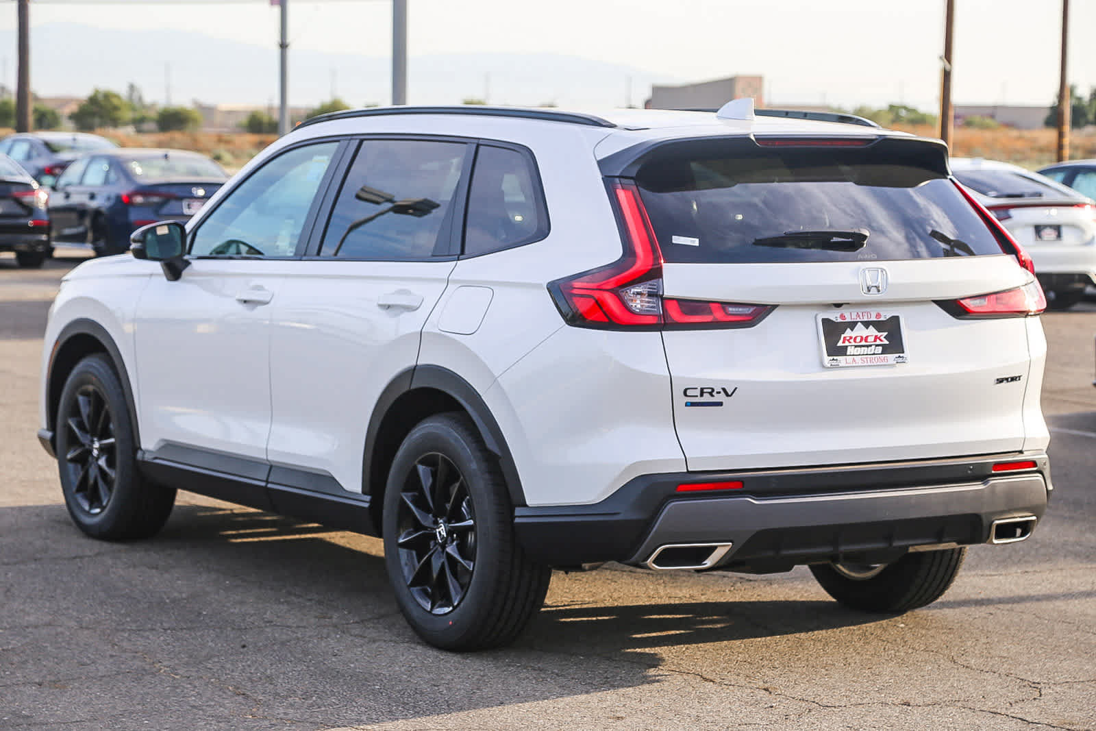 New 2026 Honda CR-V Sport-L image 8