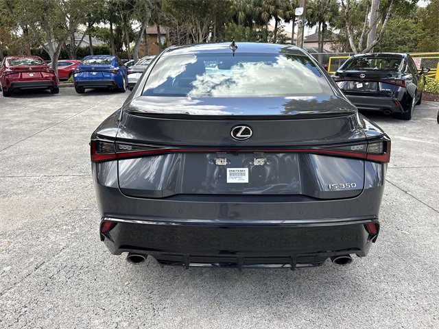 Certified 2022 Lexus IS 350 F Sport w/ Navigation Package image 24