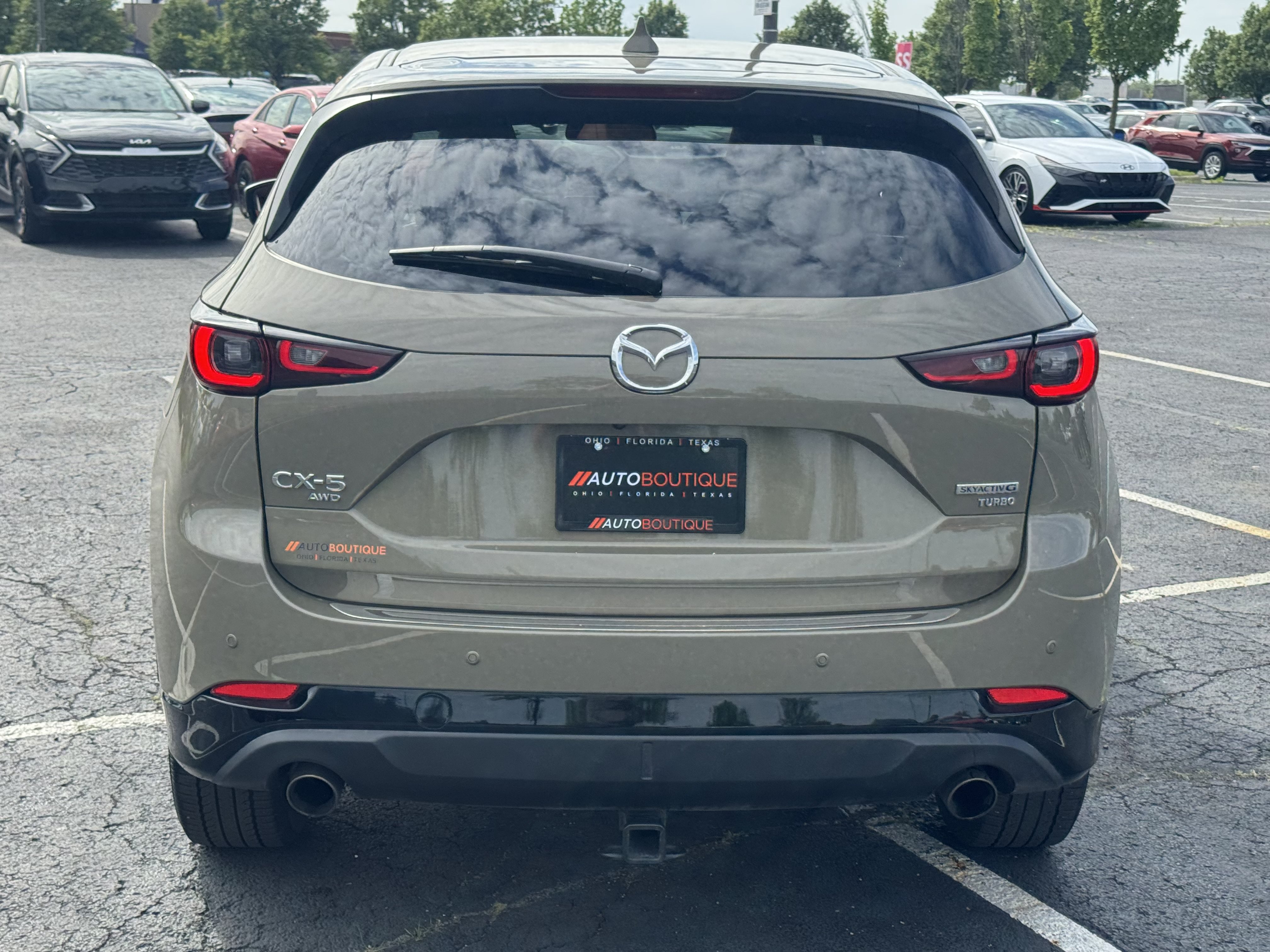 Used 2025 MAZDA CX-5 Carbon Edition AWD/4WD image 12