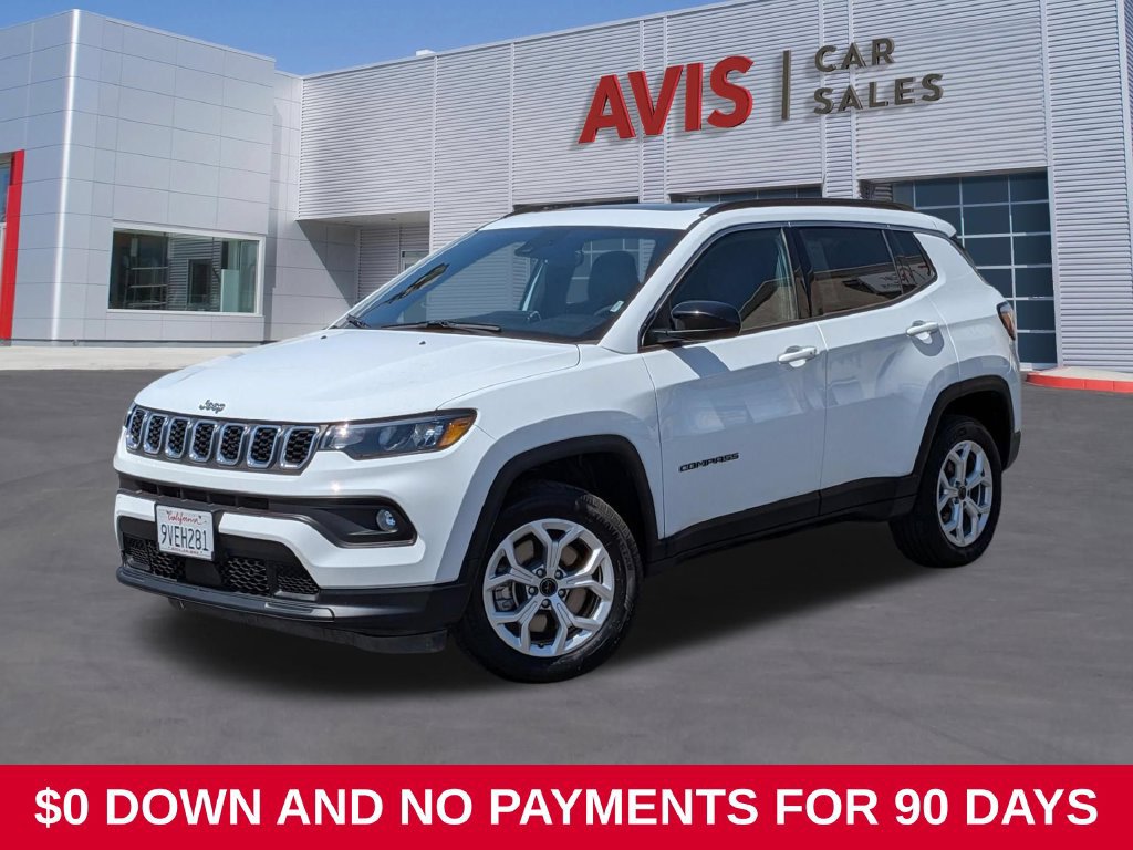 Used 2025 Jeep Compass Latitude w/ Sun & Sound Group