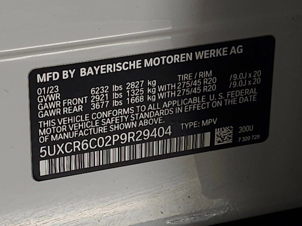 Used 2023 BMW X5 xDrive40i image 37