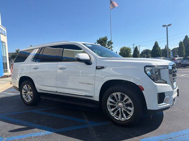 Used 2021 GMC Yukon SLT w/ SLT Luxury Plus Package AWD/4WD image 4