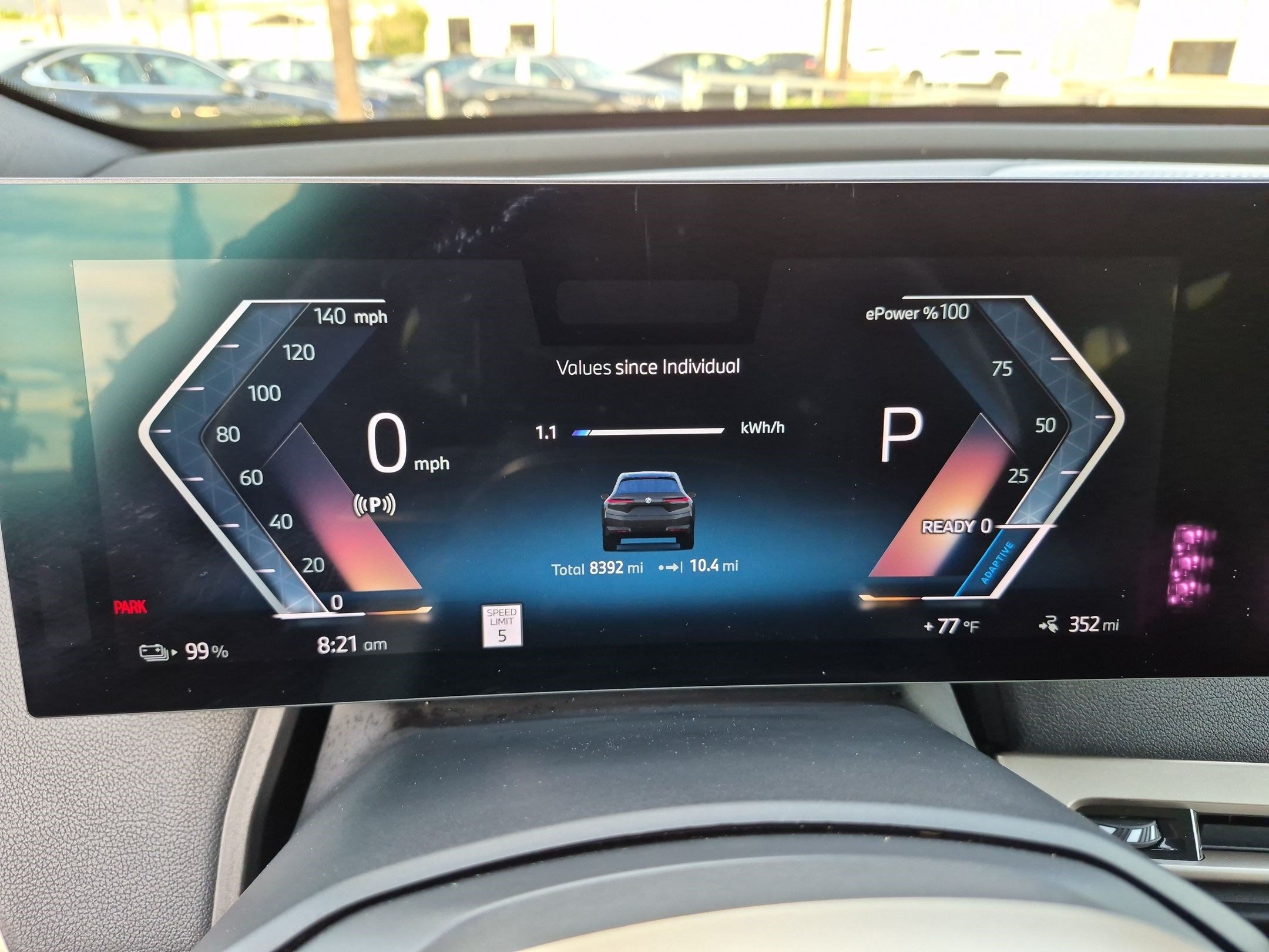 Certified 2025 BMW iX xDrive50 AWD/4WD image 21