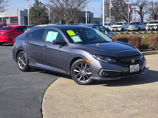 Used 2020 Honda Civic EX image 27