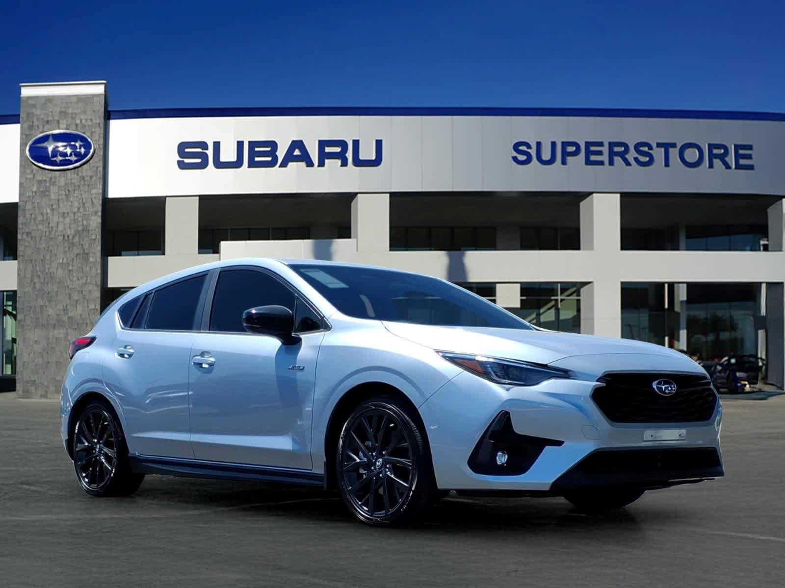 New 2026 Subaru Impreza RS