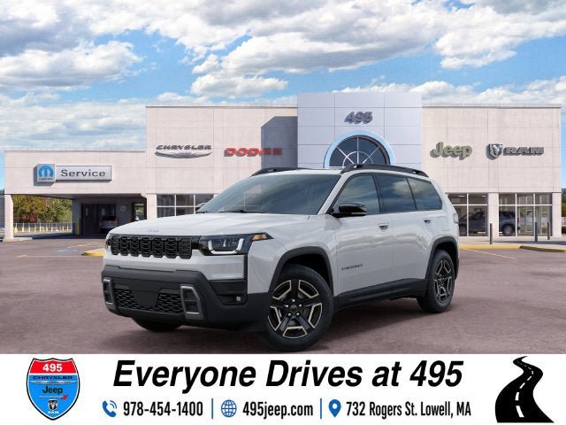 New 2026 Jeep Cherokee Limited AWD/4WD image 1