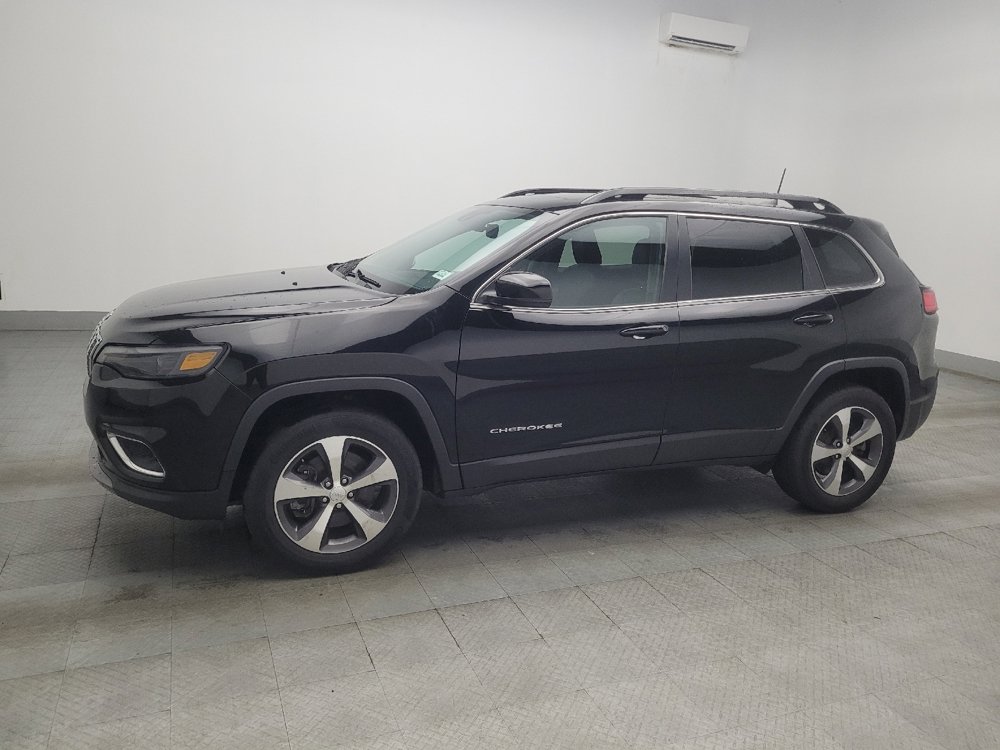 Used 2022 Jeep Cherokee Limited AWD/4WD image 2