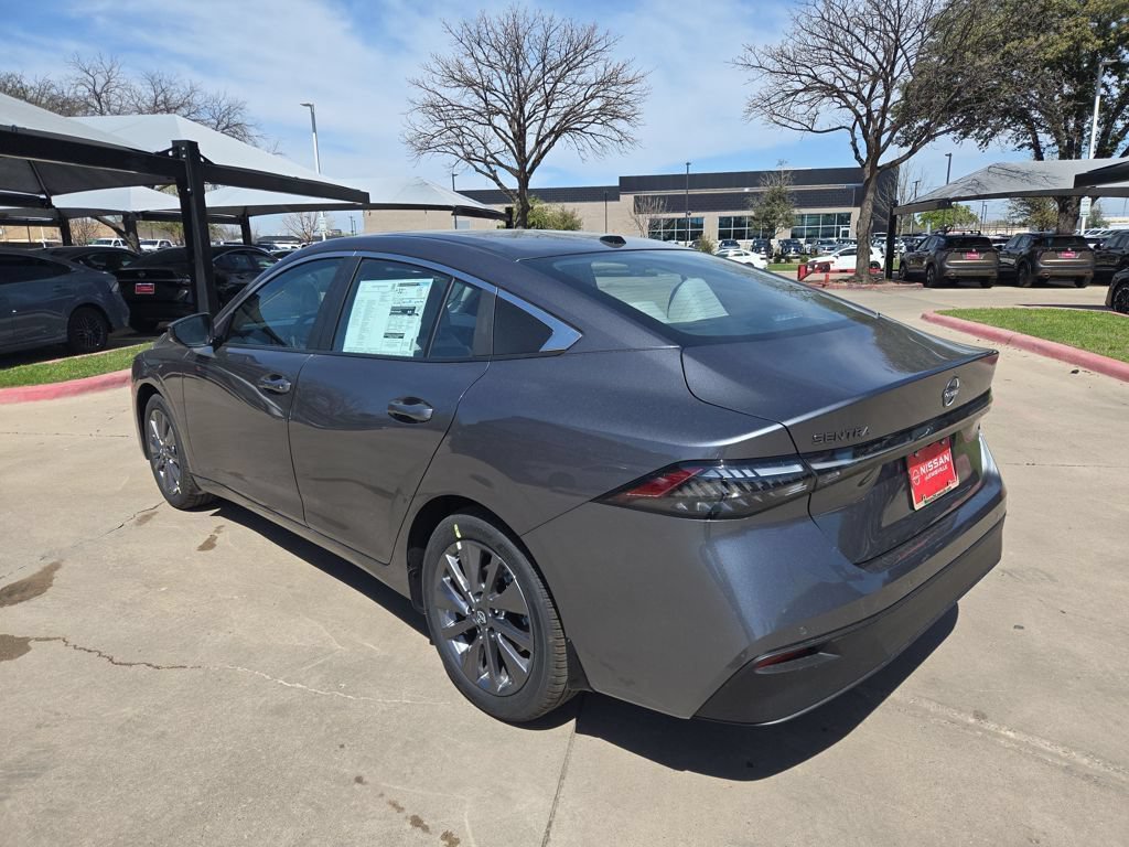 New 2026 Nissan Sentra SL w/ Floor Mat Package FWD image 4