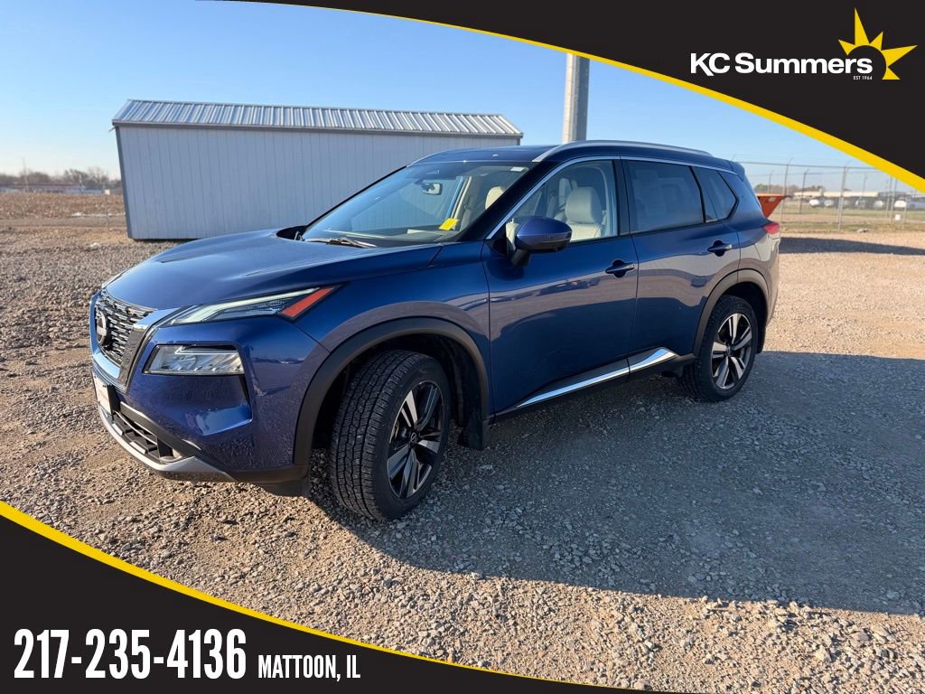 Certified 2023 Nissan Rogue SL