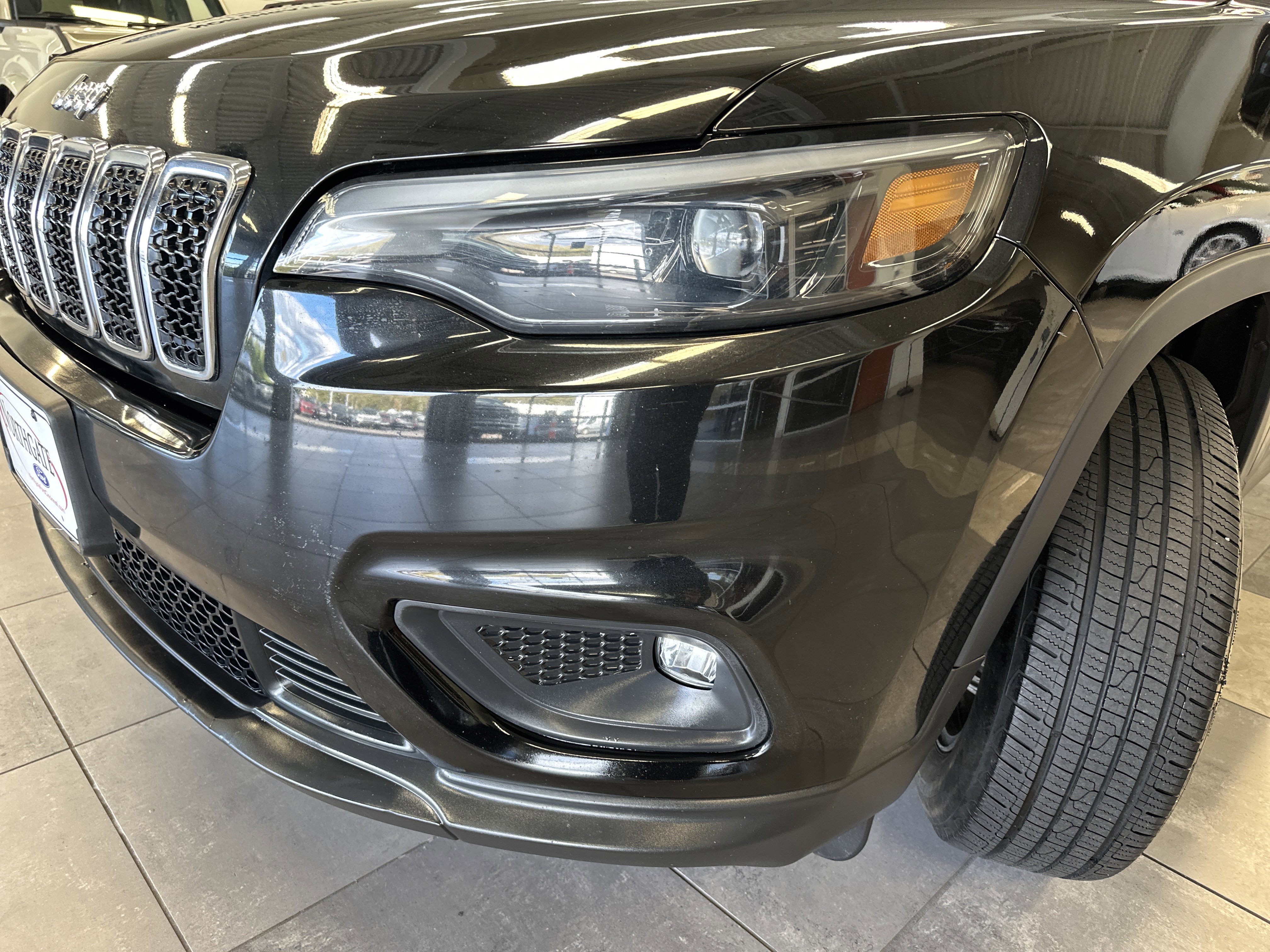 Used 2021 Jeep Cherokee Latitude Lux image 17