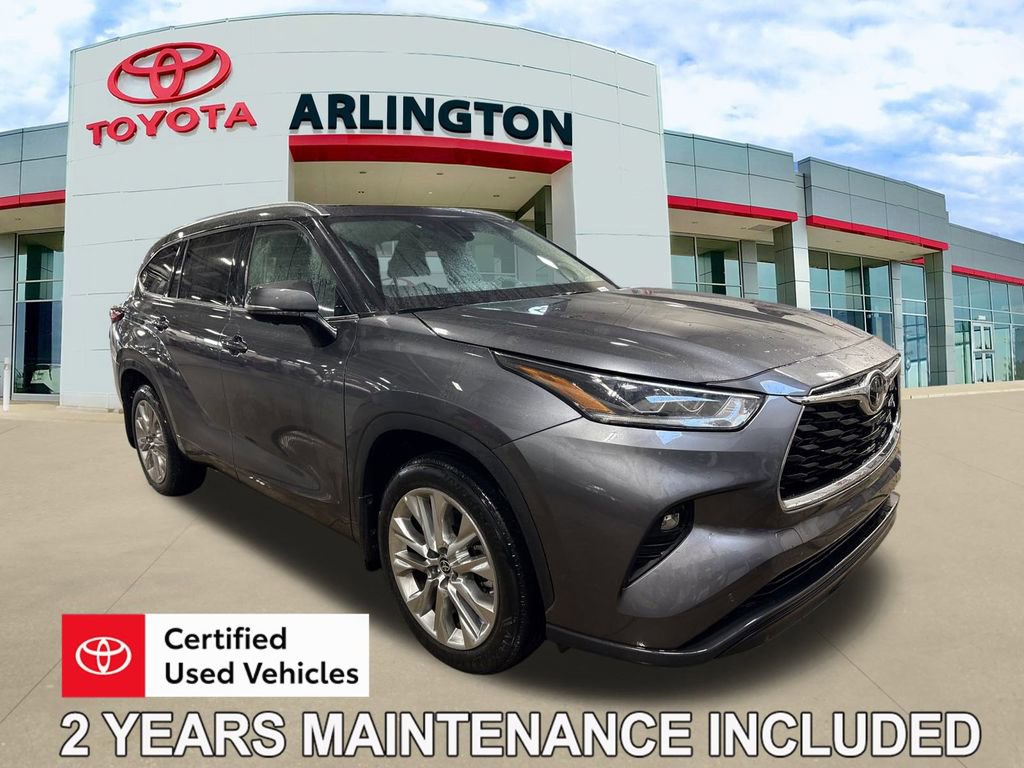 Used 2023 Toyota Highlander Limited