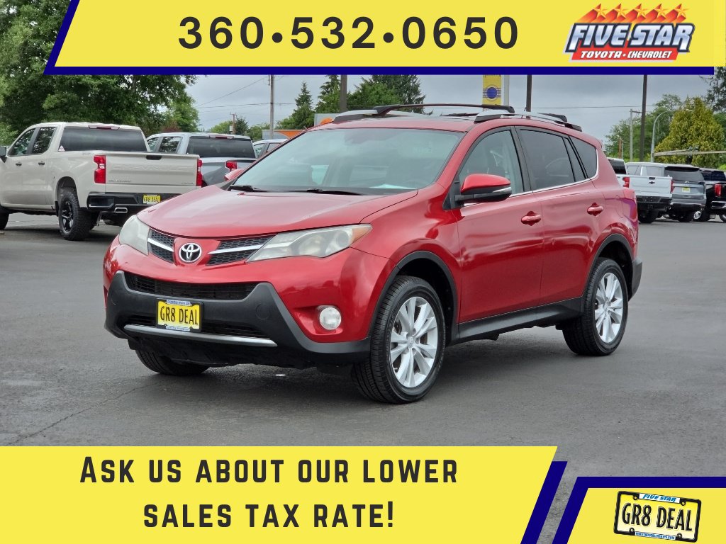 Used 2014 Toyota RAV4 Limited w/ Technology Package