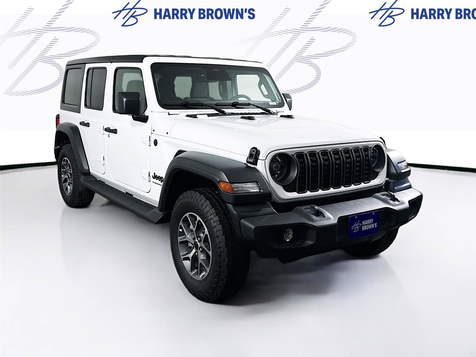New 2026 Jeep Wrangler Unlimited Sport AWD/4WD image 24