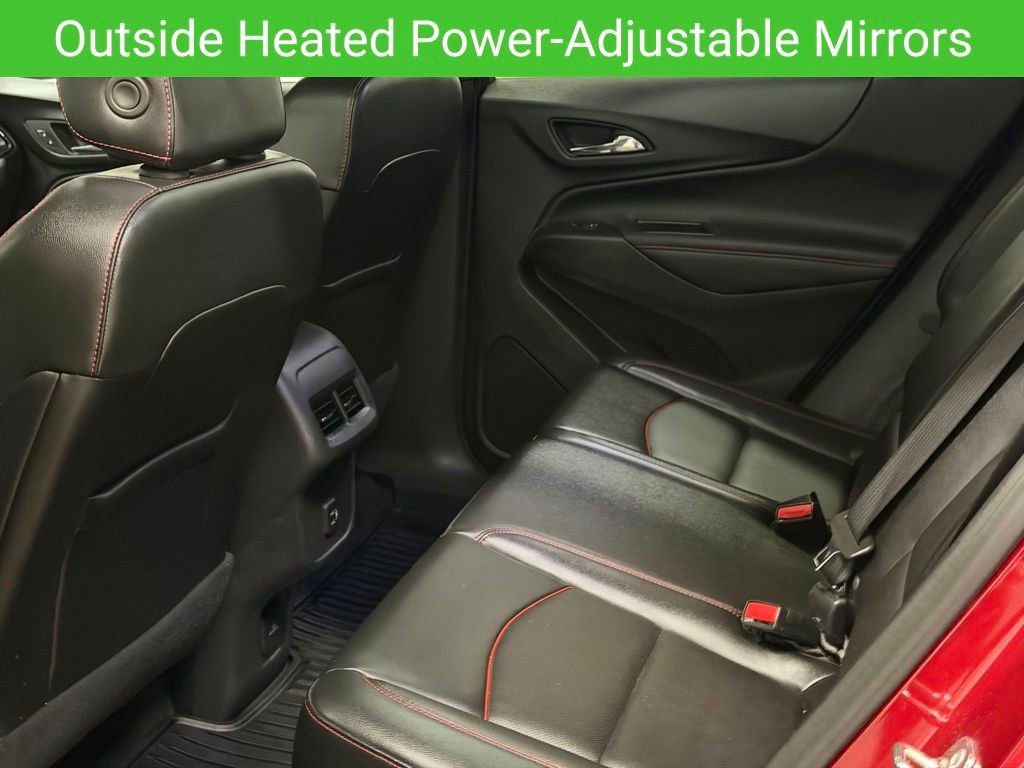 Certified 2024 Chevrolet Equinox RS w/ RS Leather Package FWD image 30